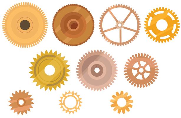 Watch Gears Vector Art, Icons, and Graphics for Free Download