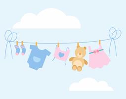 Fondos De Baby Shower Vectores, Iconos, Gráficos y Fondos para Descargar  Gratis