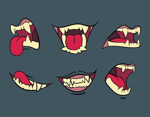 Boca Vector Set