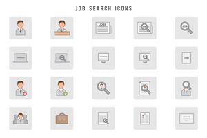 Free Job Search Vectors