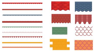 Free Construction Tiles Brushes Vectors