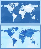 vectores mapas globales