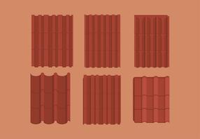 Roof Tile Free Vector