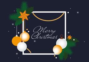 Free Christmas Vector Background