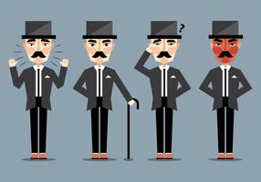 Charlie Chaplin vector