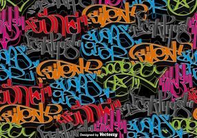 Vector Graffiti Art SEAMLESS Pattern