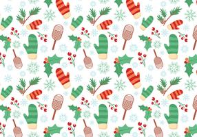 Free Winter Pattern Vectors