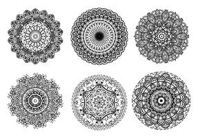 Vector libre de ornamentos islámicos Mandala