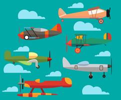 Cartoon Plane Vector