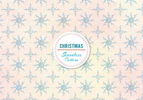 Free Vector Snowflakes Pattern