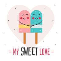 Sweet Love Vector