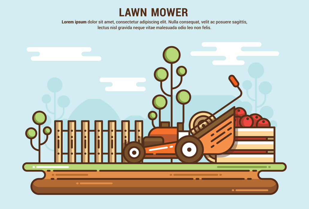 Lawn Equipment Vector Art, Icons, and Graphics for Free Download