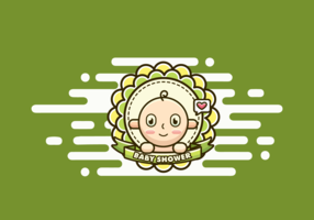 Baby Shower Vector