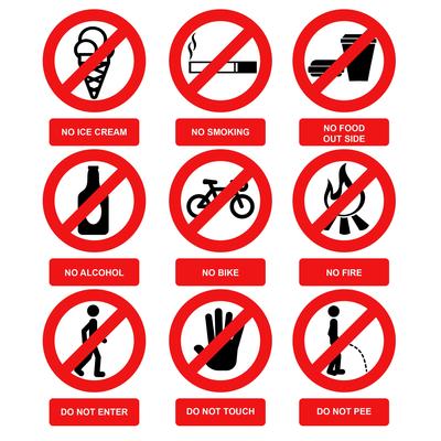 Warning Sign Vectors