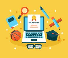 Online Learning Vector