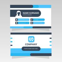 Minimalistic Modern Business Card for Graphic Design
