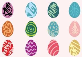 Easter Egg Icon vector