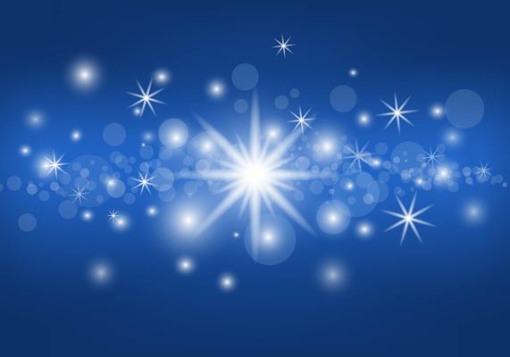 Light Flare Radiance Vector Background