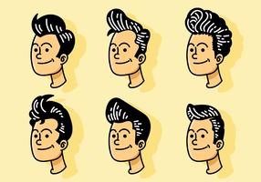Greaser Vector Icons