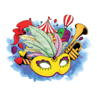 Rio Carnival Vector Illustration