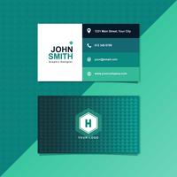 Graphic Design Business Card vector