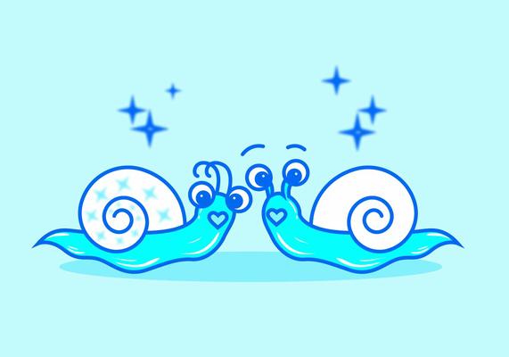 Snail Vector