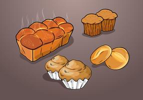 Brioche Bread vector