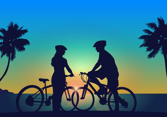 Montar Un Par De Bicicletas