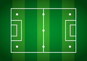 Football Field vector