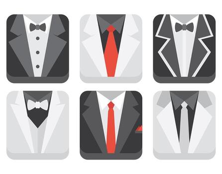 Tuxedo Free Vector Art - (1798 Free Downloads)