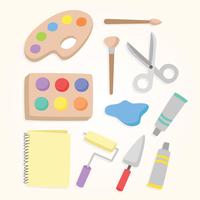Painting Tools Vector
