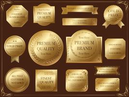 New Top Rated Golden Label, Illustration Royalty Free SVG