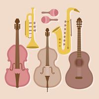 Vector Musical Instruments