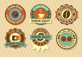 Coffee Shop Logo Set vector