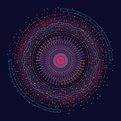 Big Data Fractal Element Visualization