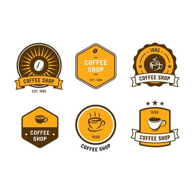 Coffee Shop Logo Vector