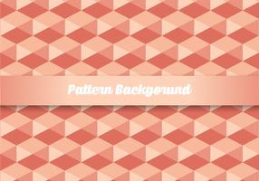 Hexagonal Pattern Background vector