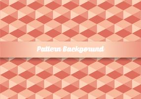 Hexagonal Pattern Background vector