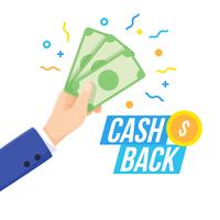 Iconic Cash Back Vectors