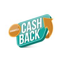 Cash Back Sign Illustration Vector