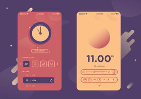 Mobile App Gui Vector