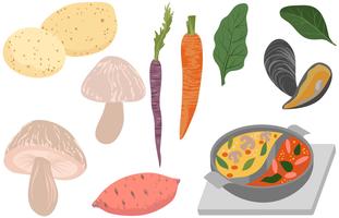 Hot Pot Vectors