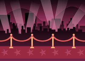 Iconic Hollywood Red Carpet Vectors