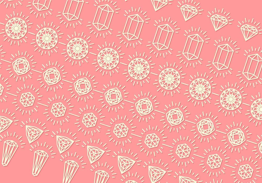 Rhinestone Pattern Vector Art, Icons, and Graphics for Free Download