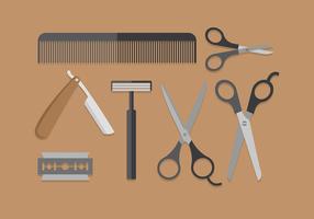 Scissors Barber Free Vector