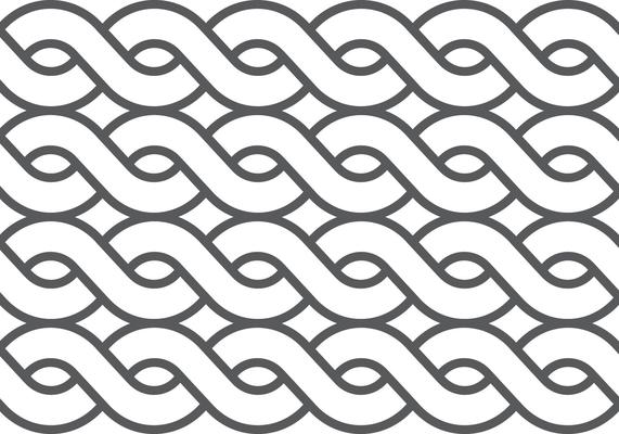 Chainmail Pattern Background