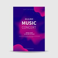 Concert Poster Vector