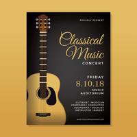 Classical Music Concert Vector