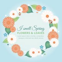 Spring Holiday Vector Illustration