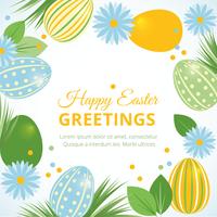 Easter Holiday Vector Elements